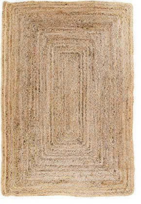 House Nordic Teppich Bombay Jute 120x180 cm Natur Juteteppich Beige