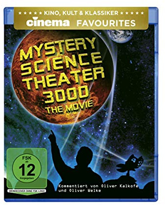 Mystery Science Theater 3000: The Movie [Blu-ray]