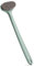 surlees Rückenschrubber für Dusche, Bad und Körperbürste für ältere Menschen, Männer und Frauen, 38 CM, Cyan Farbe, steife Borsten (BC156)