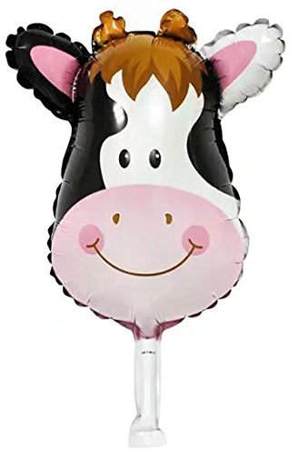 Ballonim® Kuhkopf ca. 70cm Luftballons Folienballon Party DekorationGeburtstag