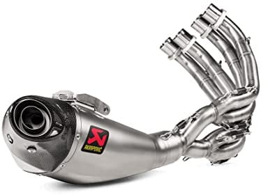 Akrapovic Slip-On Racing Line Titanium Auspuffanlage (Titan)
