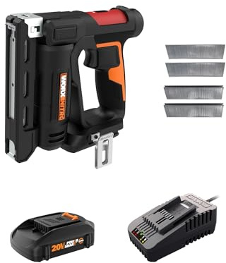 Worx Nitro WX843L 20V Power Share 3/8 Cordless Crown Stapler