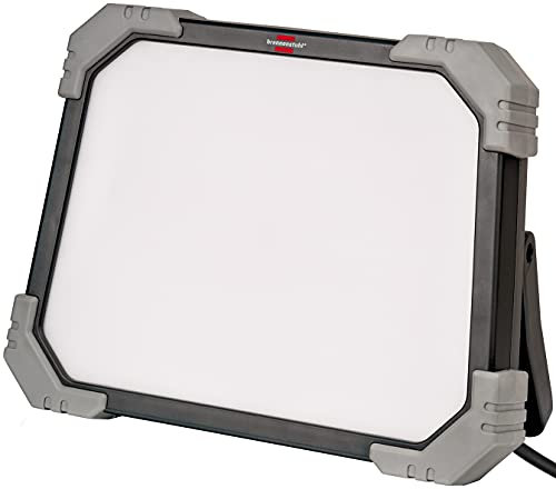 Brennenstuhl LED Arbeitsstrahler DINORA 5050 (45W, 5100lm, 5700K, IP65, LED Arbeitsstrahler mit bruch- und schlagfestem Kunststoffgehäuse und 5m RN-Kabel)