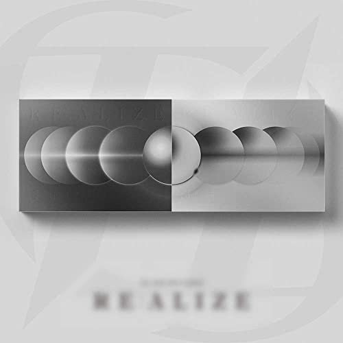 TO1 - RE:ALIZE (2nd Mini Album) Album (Real+Lie ver. SET)