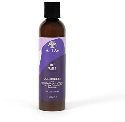 AS I AM Reiswasser Conditioner, 237 ml