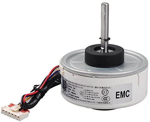 Moteur de ventilateur d'intérieur pour climatiseur WZDK13-38G-1(RD-310-13-8) 13 W DC sans balais pour la maison