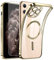 DOSNTO Magnetic Clear for iPhone 11 Pro Max Case with MagSafe [Original iPhone Exterior] [Integrated Camera Cover] Silicone Cover Slim Thin [Non-Yellowing] Anti-Fingerprint Scratch Wireless Charging