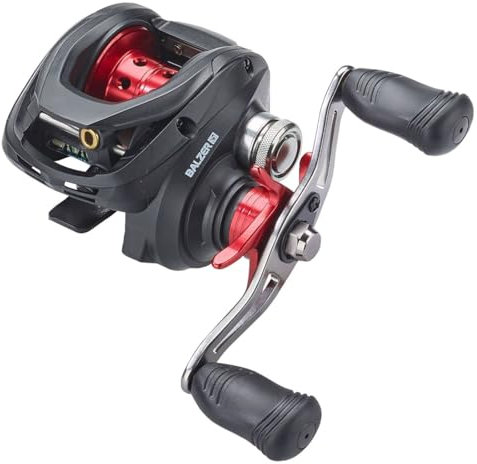 Balzer Shirasu Baitcast 5150 - Linkshand Baitcastrolle, Baitcaster, Baitcasterrolle, Multirolle
