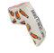 Lustige Golfschlägerhaube für Blade Putter Cover Bier Golf Club Head Covers Putter Headcover Leder Golf Blade Putter Head Covers Magnetverschluss passend für Taylormade Odyssey Scotty Cameron Ping