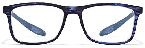 HYPREADER LEO BIO Blaulichtfilter Lesebrille & Bildschirmbrille – Sehstärken +0.00 bis +3.00 – auch als Sonnenbrille erhältlich