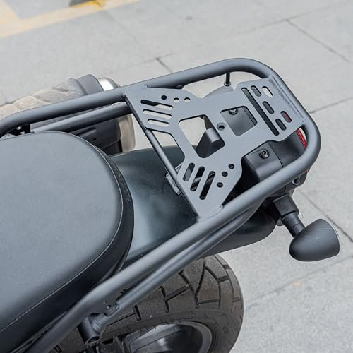 Motorcycle Rear Luggage Racks for CL250 CL300 CL500 SCL500 2023 2024 Cargo Carrier Shelf Top Case Bracket Extender Passenger Grab Bar Seat Side Hand Rail Tail Rack