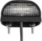 SPARKMOTO 1 x LED Kennzeichenbeleuchtung Anhänger 12v 24v, IP67 Wasserdicht Nummernschildbeleuchtung Hinten LED für Anhänger,Bootsanhänger,ECE und EMC Zulassung, LED Kennzeichenleuchte Anhänger