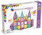 Magna-Tiles Castle DLX Age 3+ 48-Piece Magnetic Construction Set, The Original Magnetic Building Brand
