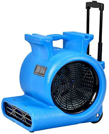 Strong Three-Speed Drying Machine BF535 Electric Carpet Cleaning and Drying Machines with Pull Rod Dehumidifier Easy to Use for Beginners and Pros