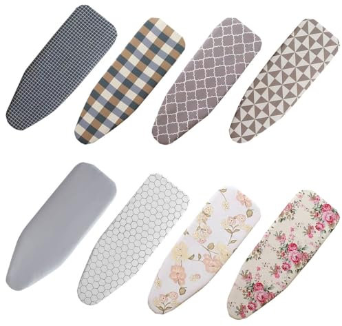 Housse De Planche À Repasser 92X33 97x33 110x35 122x38cm Housse Table À Repasser Réglable Pour Un Repassage Rapide Et Facile Anti-brûlure (Color : A, Size : Small(90X30CM))