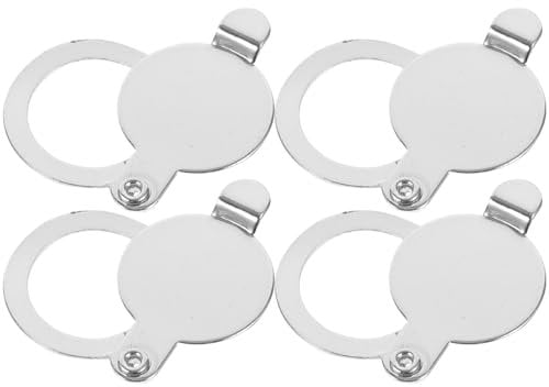 Angoily Türspion Abdeckung Selbstklebend: 4Stück Türspion Abdeckun Gucklochabdeckung Gucklochabdeckungen Für Tür Türspion-Gucklochabdeckung Mit Selbstklebendem Installationswerkzeug Türspion-Abdeckun