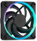 Fractal Design Momentum 12 RGB - Ventilateur silencieux pour boîtier PC - 120 mm - ARGB Gen 2-16 LEDs - Pales en polymère à cristaux liquides (LCP) - Palier dynamique fluide (FDB) - Noir