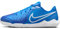Nike Legend 10 Academy Ic Fussballschuh, Signal Blue/White, 33.5 EU