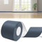 DIKARIYA Plinthe souple autocollante en PVC souple - 50 x 20 mm - 18 m - Plinthe souple autocollante - Pour cuisine, salle de bain et salle de bain - Gris foncé