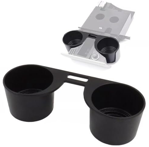 FiTspi Cup Holder Replacement Part Replace Your Broken Compatible for V/W Transporter T5 T5.1 2003-2015