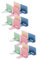 SEWACC 2sets Chest Freezer Dividers Leakproof Easy to Install Fridge and Freezer Drawer Separator 8pcs*2