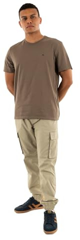 Calvin Klein Herren T-Shirt Kurzarm Smooth Solid Tee mit Rundhalsausschnitt