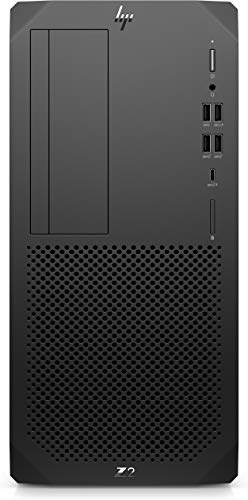 HP Z2 G5 Tower Workstation – i7-10700 (8 Cores, 4.8GHz), Nvidia Quadro P1000 4GB, 1TB PCIe NVMe SSD & 2TB HDD, 32GB DDR4, GbE, DVD RW, RAID Support, Windows 11 Pro (Renewed)