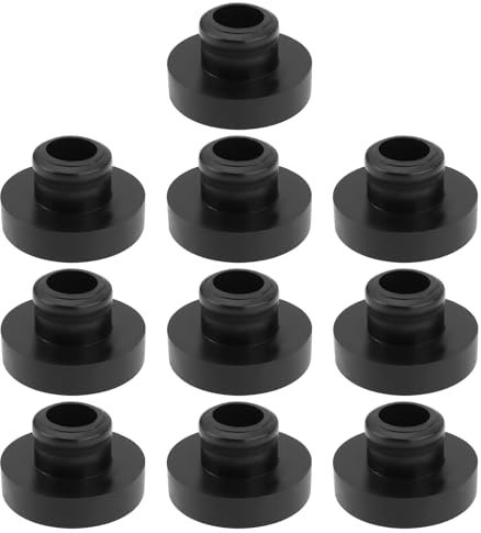 ECSiNG Lot de 10 bagues de réservoir de carburant en caoutchouc nitrile 104047 735-0149 935-0149 0,95 cm ID 2,7 cm OD pour tondeuse à gazon, tracteur de jardin, générateur de réservoir de carburant