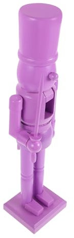 JOINPAYA Niedlicher Nussknacker Aus Holz Wiederverwendbar Schreibtisch-Dekoration Holzhandwerk Für Das Home Office