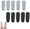 Roller for NuYou Pedi Roller, 10Pcs Foot File Replacement Rolle rs, Replacemen t Rolle r for Flawless P EDI, Ped i Rolle r Replacement Head, Ped i for Feet Callus Removers replacemen t