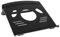 Lurrose ascensore portatile di grandi dimensioni Gioco alzate desktop supporto per computer portatile alluminio porta tablet supporto per laptop portatile addominali Black