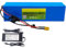 Caimcie 48 V 48 Ah 13S3P E-Bike Lithium-Ionen-Akku mit Ladegerät, eingebautem BMS-Schutz, ideal für 200–2000 W Elektrofahrradmotor XT60