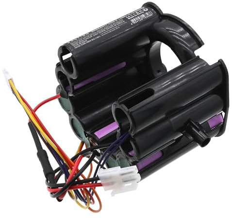 Quixpszto Batería de aspiradora de 3500 mAh, Compatible con Rowenta FS-9100033235 SS-9100043101 V8260S5 Dual Force 2 en 1 RH6735WH/AM0 RH6736WH/AM0