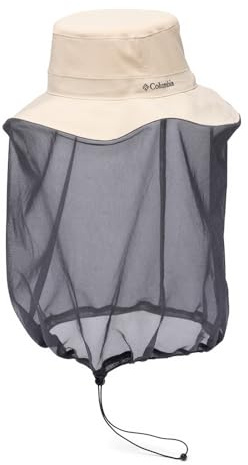 Columbia No See Um Mesh Booney, Safari Sonnenhut für Unisex