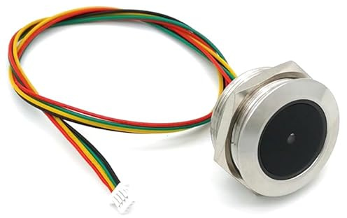 Lafeier GM60 UART Edelstahl Kontrollierte Ring-Kontrollleuchte 1D/QR/2D Barcode-Scanner QR Barcode-Modul