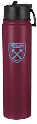 FOCO Officially Licensed Team Colour Water Bottle 750 ml (West Ham United FC)