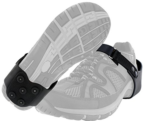 YakTrax Heeltrax Heel-Only Traction Cleats for Walking on Ice and Snow (1 Paar)