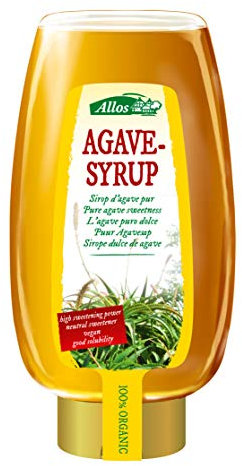 Allos Bio Agavendicksaft Spender (2 x 500 ml)