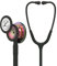 3M Littmann Classic III Fonendoscopio Para Monitorización, Campana De Acabado En Arcoíris, Con Vástago, Auricular Y Tubo Color Negro, 69 cm