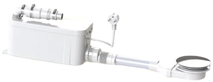 Watermatic - Pompe de relevage spécial Receveur Extra-Plat Plus lavabo - SETPOVD90