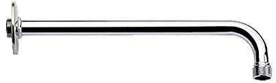 Wandarm aus Messing/verchromt - ca. 40cm Wandanschluss Wandbefestigung z.B. für Regenduschen, Duschköpfe etc.