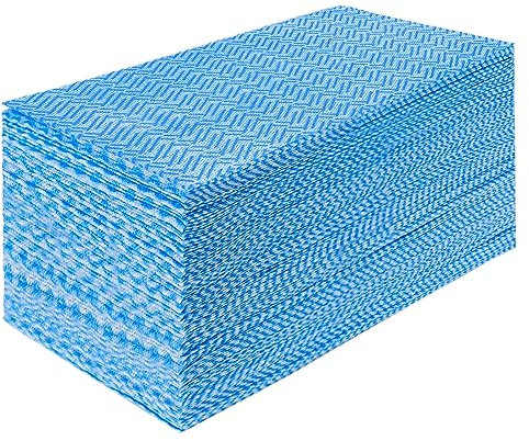 JEBBLAS 60 PC desechable de Limpieza Toallas Reutilizables de Limpieza Paños de Cocina paños de Cocina Tela no Tejida paño Plato