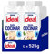 Nestlé Ideal - Leche evaporada semidesnatada - Caja de leche evaporada 12 x 500 ml (525g)