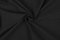 1 Meter Jersey Baumwolljersey Uni Farben, 220g/m², Öko-Tex Standard 100, Stoffe, 330g/lfm (5001 Schwarz)