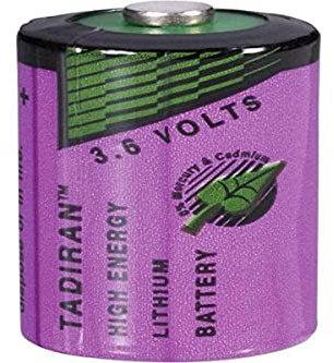 Tadiran SL-750/1/2 AA Lithium Battery 3.6V - 1 Piece
