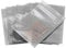 FTVOGUE 100 Stück Antistatic Storage Package Zip Lock wiederverschließbare Tasche für elektronische Komponenten(8 * 12cm)