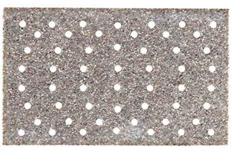 Mirka Iridium Premium-Schleifpapier 81x133mm Klett 54-Loch, Korn 40, 50/Pack/Zum Schleifen von Lack, Spachtel, Grundierung, Holz, Stahl, Mineralwerkstoffe, Kunststoff
