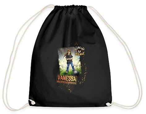 Spreadshirt Die Wilden Kerle Vanessa Turnbeutel, One size, Schwarz