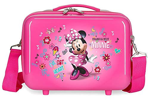Disney Love Minnie Trousse de toilette adaptable Rose 29x21x15 cms ABS