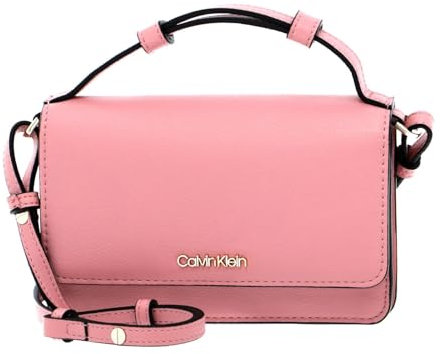 Calvin Klein Flap Wallet Mini Bag Shadow Rose